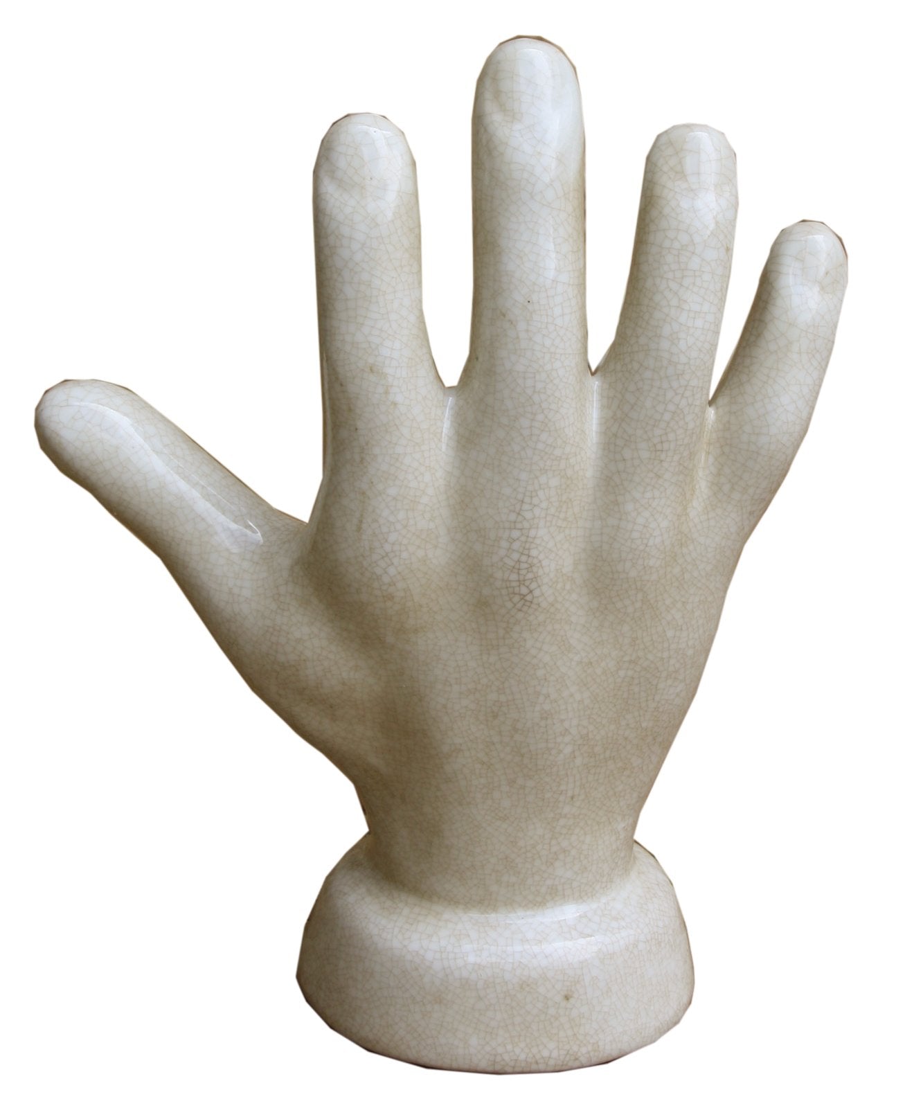 Ceramic Palmistry Hand, 24cm