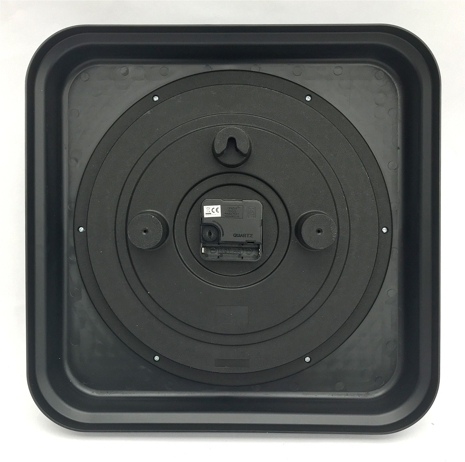 Square Black Clock