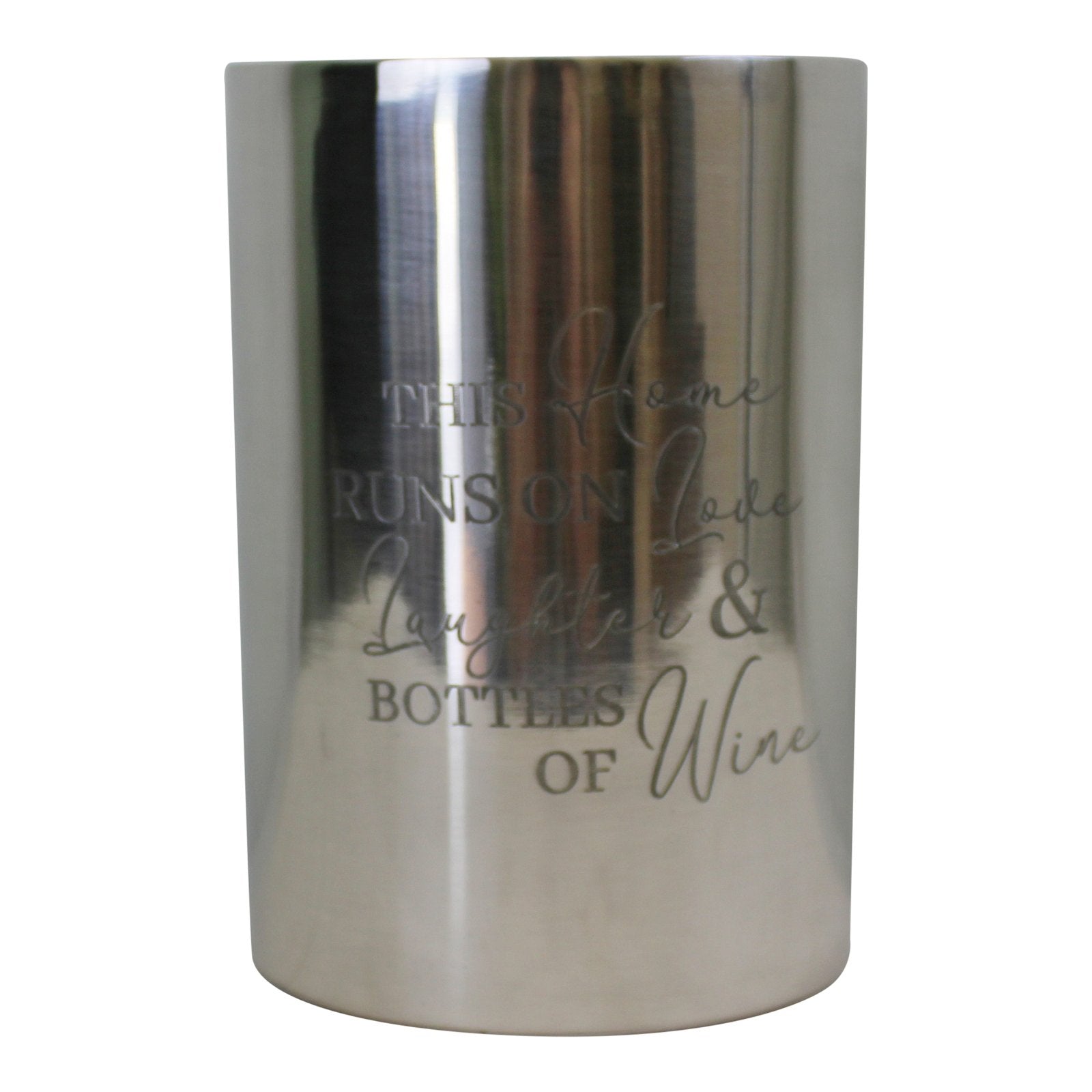 Stainless Steel Double Walled Wine Cooler