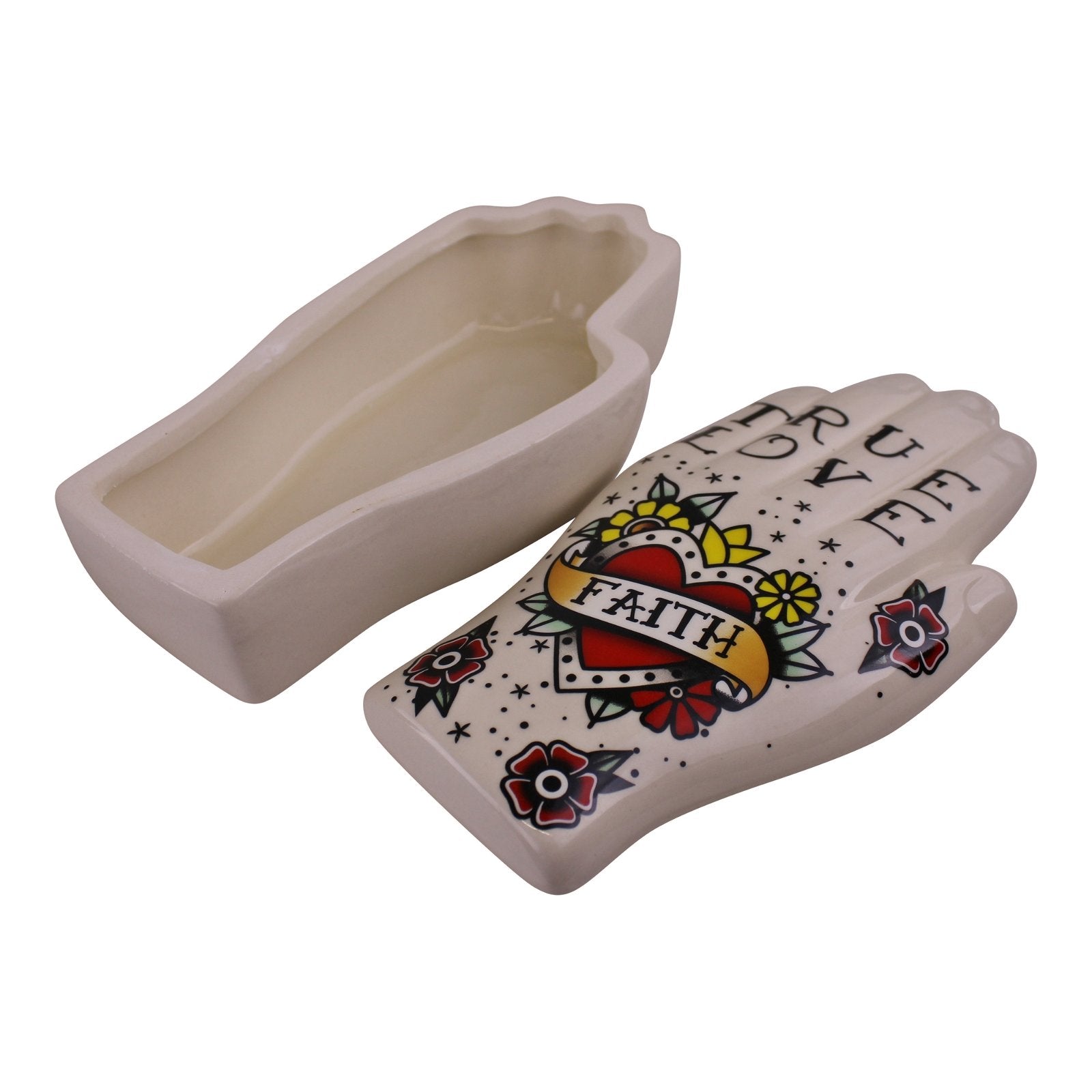 Palmistry Trinket Box, Faith Design