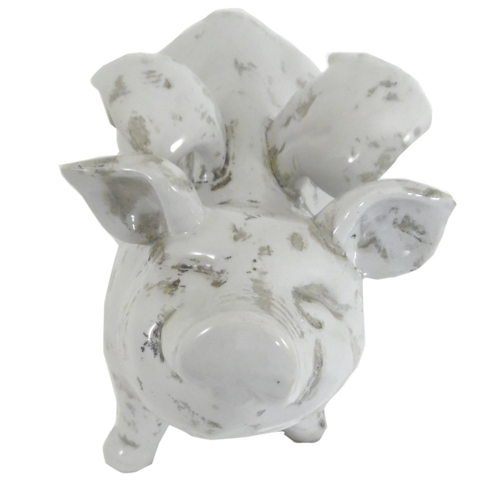 Large Ceramic Flying Pig, 32cm